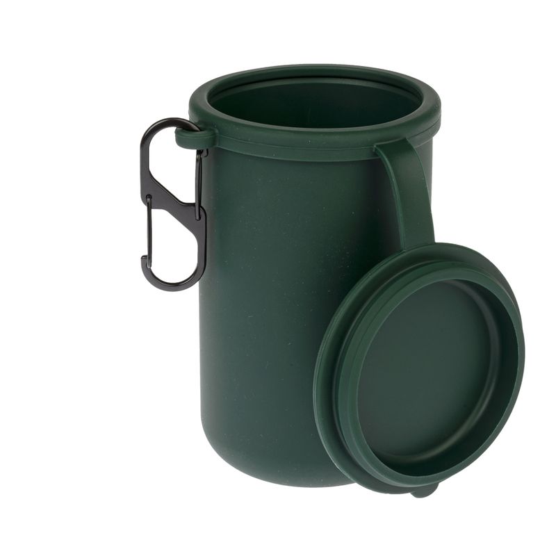 kooa Container for Used Poop Bags diameter 8 x (H) 13.5 cm