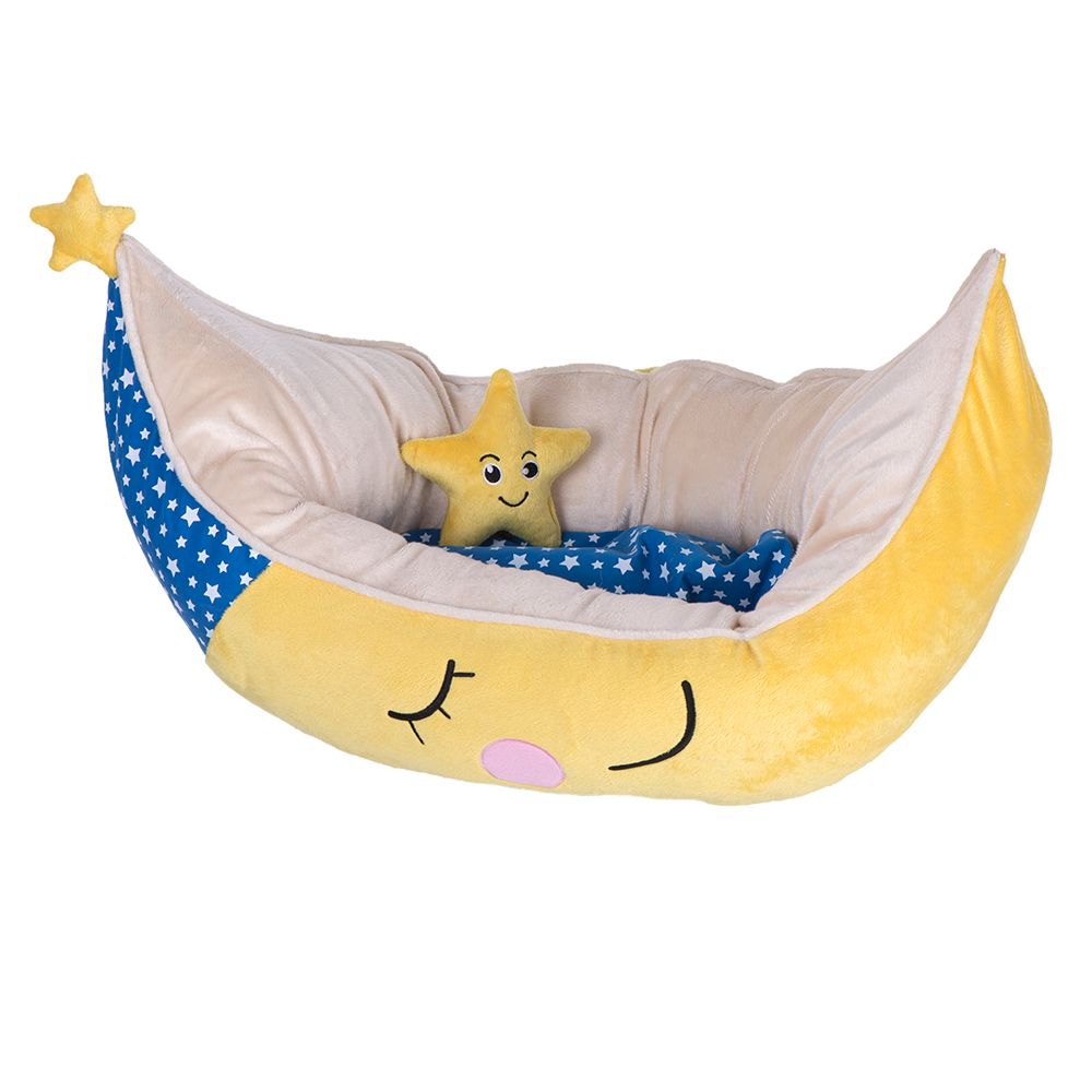 Snuggle Bed Moon 70 x 45 x 30 cm (L x W x H)