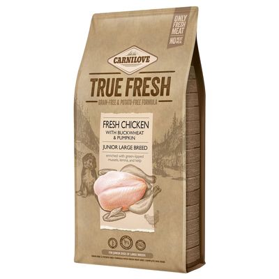 Carnilove True Fresh Junior Large Breed with chicken 11.4 kg