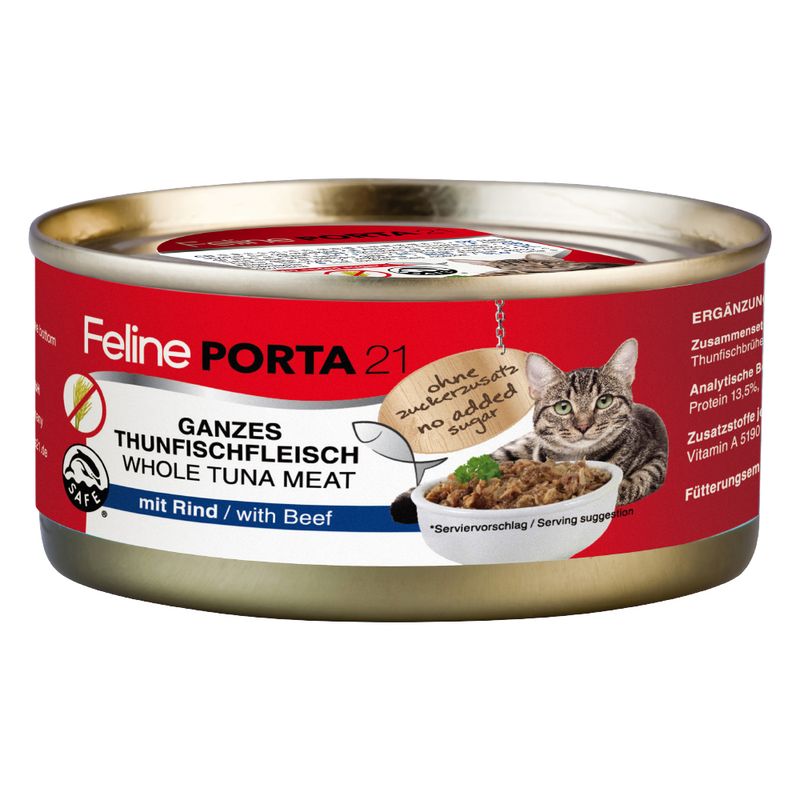 Feline Porta 21 - 6 x 156g Chicken Pure