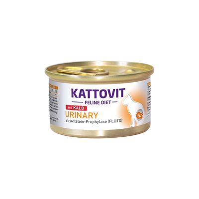 Kattovit Urinary 12 x 85g Veal