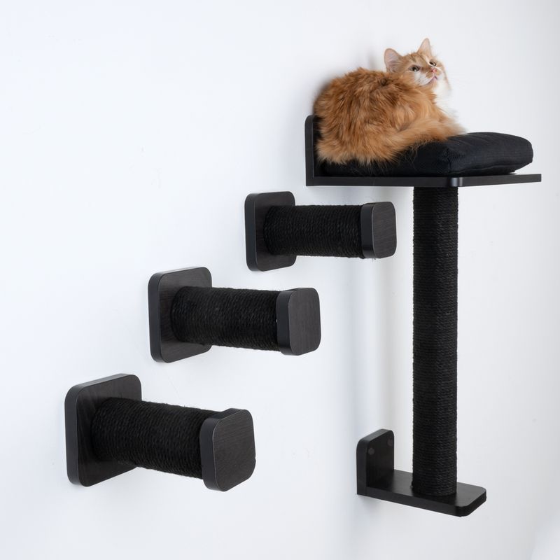 Modern Living Starter Set San Francisco Black (4-Part Set)