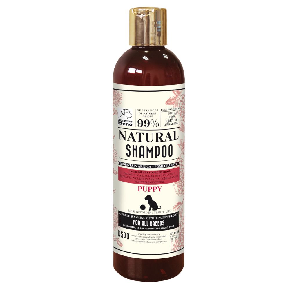 Super Beno Natural shampoo for puppies 300 ml