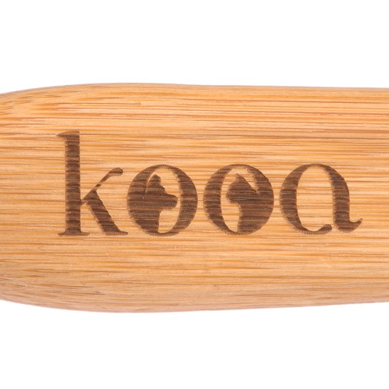 kooa Bamboo Slicker Brush 15.5 x 12.2cm (L x W)
