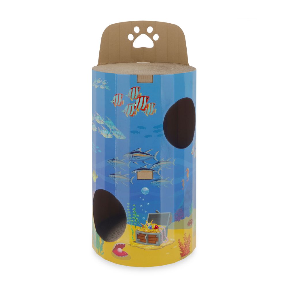 TIAKI Ocean Scratching Barrel Blue