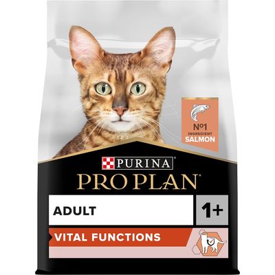 PURINA PRO PLAN Adult Vital Functions Salmon 10kg