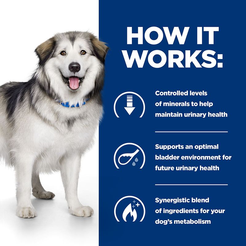 Hill’s Prescription Diet Canine c/d Multicare Urinary + Metabolic 1.5kg