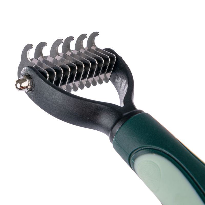 kooa Double-Sided Dematter Comb 17.5 x 6.7 x 2.7cm (L x W x H)