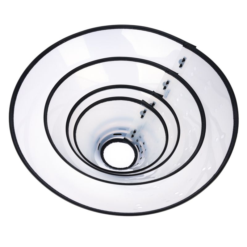 TIAKI Protective Cone for Cats & Dogs Size XS: approx. 14.5 - 24 cm Neck Circumference