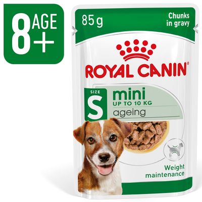 Royal Canin Mini Ageing in Gravy 12 x 85g