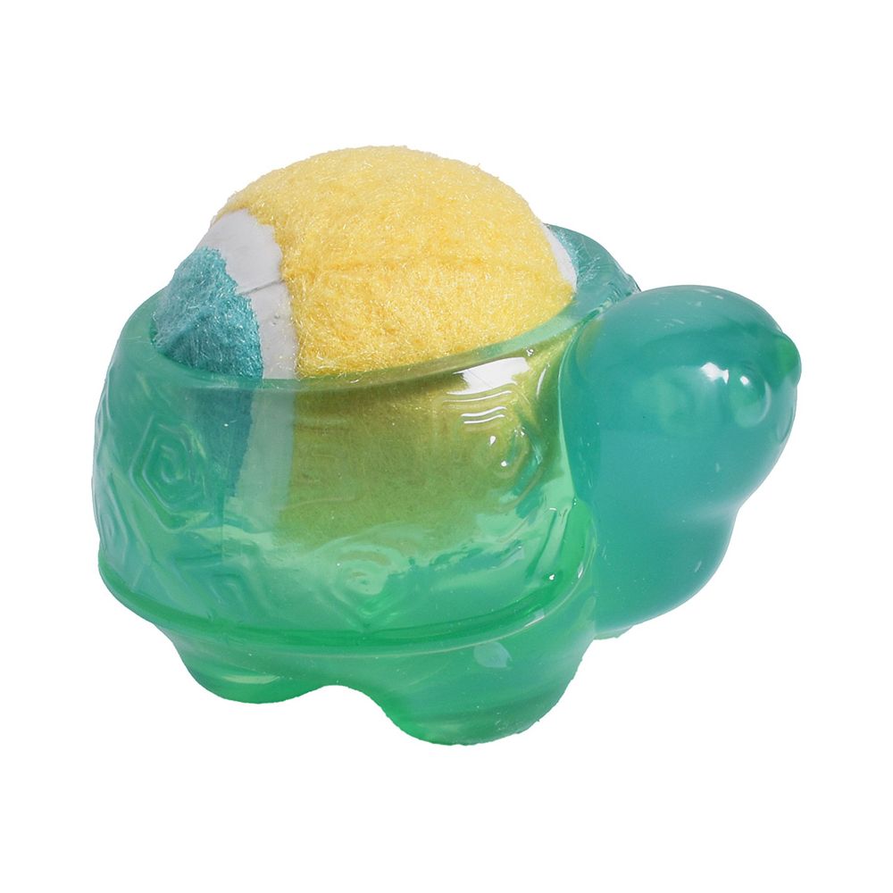 Bobby Dog Toy Carapace Orange: 8.6 x 10.6 x 6.6cm (L x W x H)