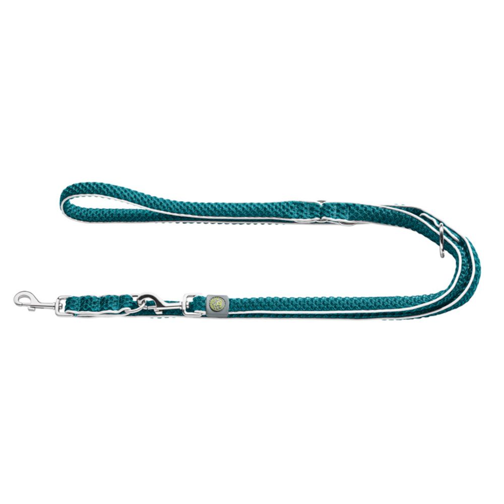 HUNTER Adjustable Lead Hilo - Turquoise 200cm x 20mm (L x W)