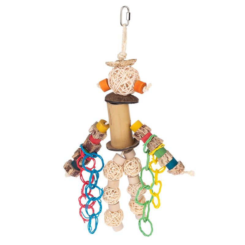 TIAKI Robot Man Bird Toy approx. 33 x 28cm (L x W)