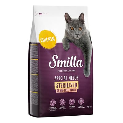 Smilla Sterilised Grain-Free Recipe with Chicken 1kg