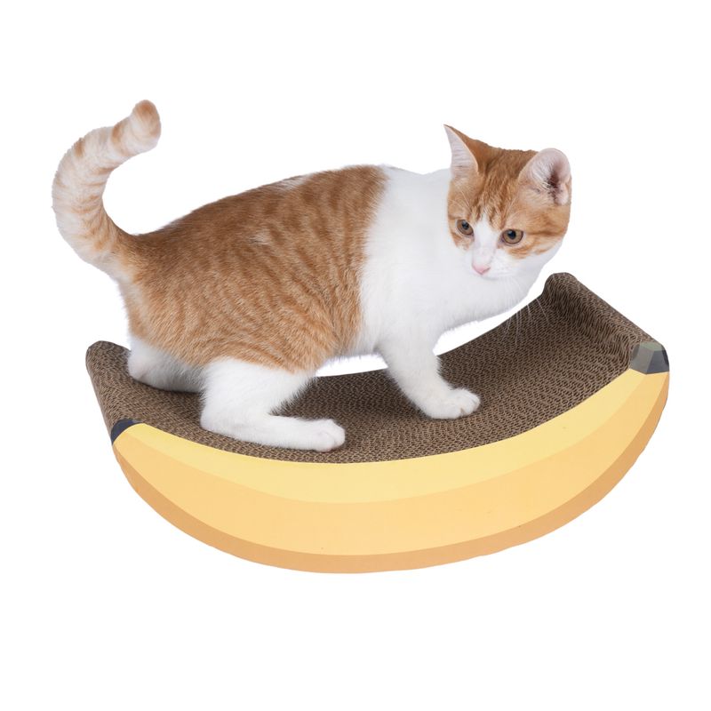 TIAKI Banana Scratching Furniture 40 x 15.5 x 22 cm (L x W x H)