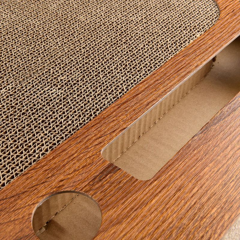 Canadian Cat Company PlayPlate XL Walnut approx. 85 x 54 x 5.8cm (L x W x H)