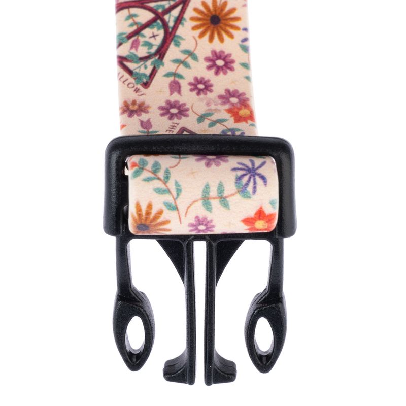 Harry Potter Deathly Hallows Collar - Beige Size S: Neck Circumference 25 - 36 cm, Width 20mm