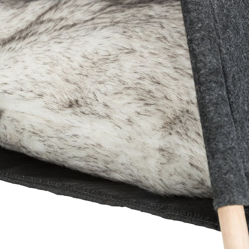 Trixie Tipi Cave Anthracite