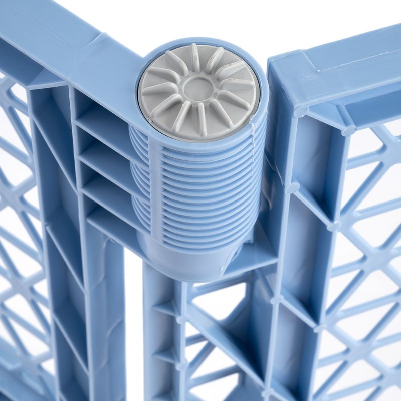 TIAKI 6-Panel Plastic Playpen 150 x 170 x 66 cm (L x W x H)