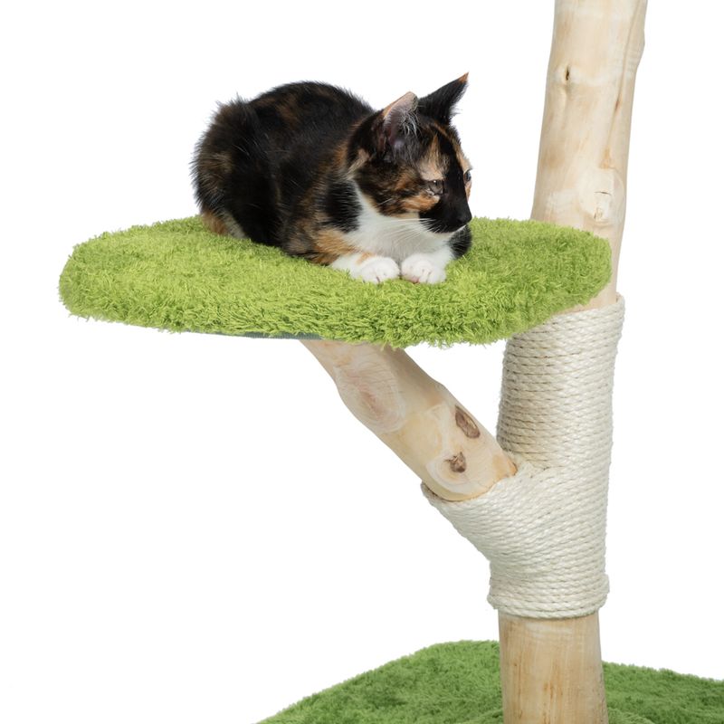 TIAKI Nature Willow scratching post green
