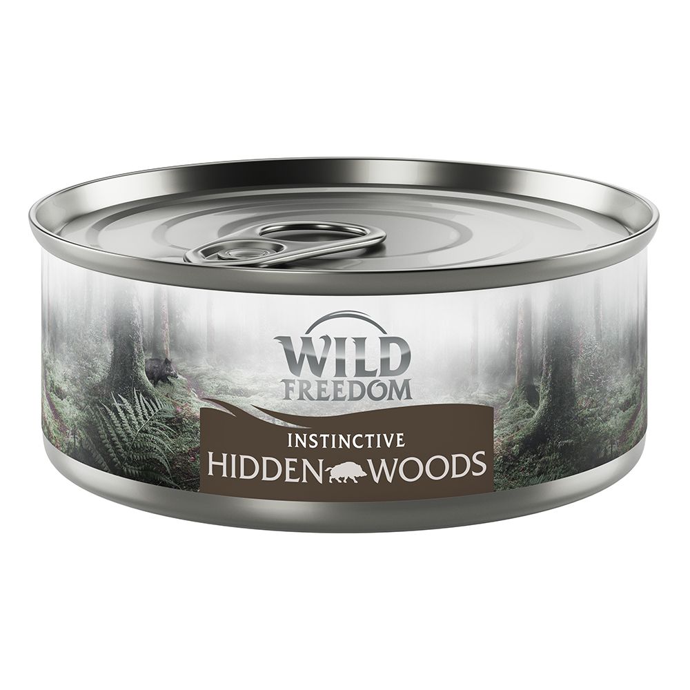 Wild Freedom Instinctive Adult 6 x 70g Misty Mountains Mixed Pack