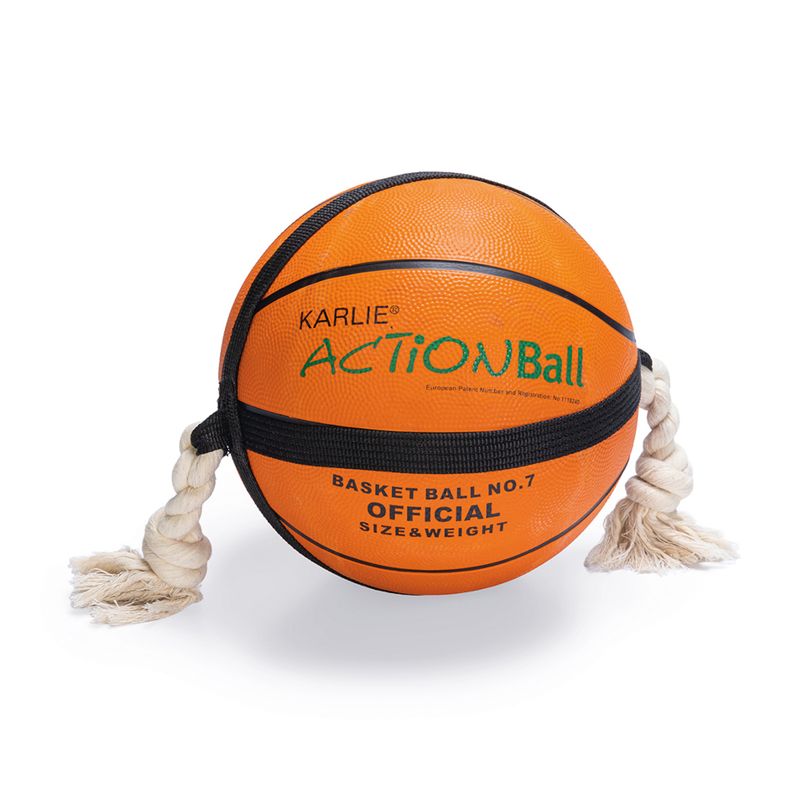 Karlie Action Ball Basketball 24 x 55cm (W x L)
