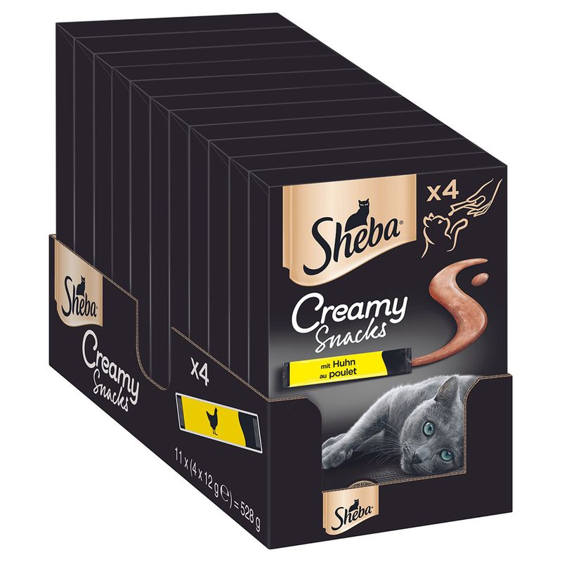 Sheba Creamy Snacks Chicken (4 x 12g)