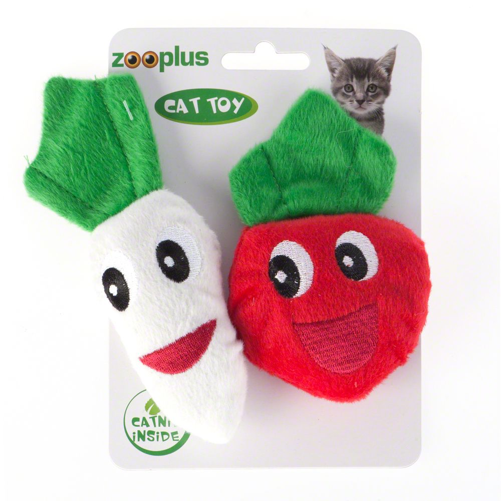 Catnip Veggies 2 Toys