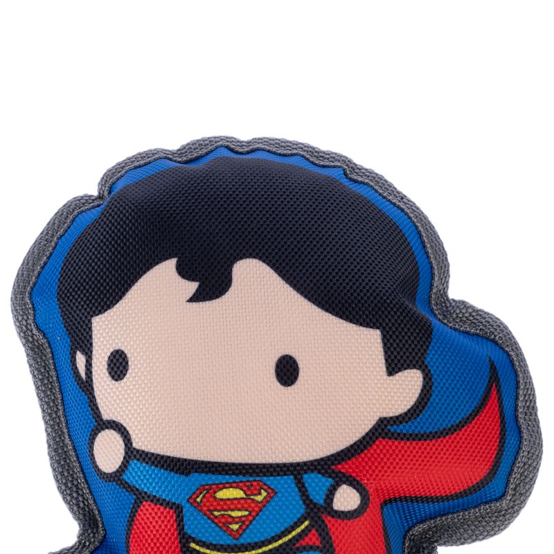 Warner Bros™ DC Superman Squeaky Dog Toy approx. 20 x 17 x 6 cm (L x W x H)