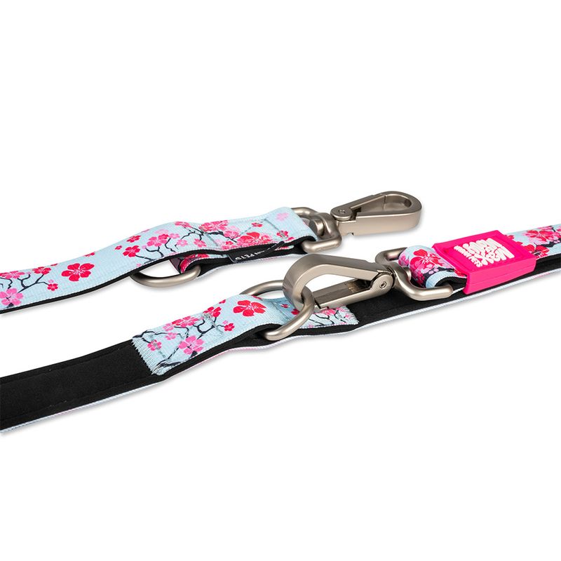 Max & Molly Cherry Bloom Multifunctional Leash S: 200cm x 15mm (L x W)