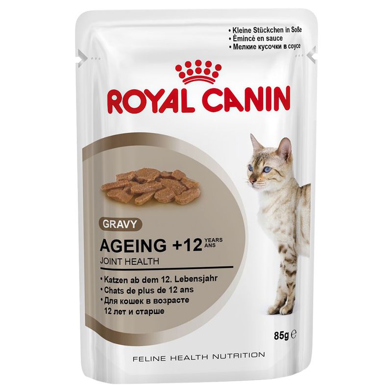Royal Canin Ageing 12+ in Gravy 12 x 85g