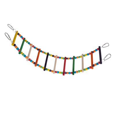 TIAKI Multi-Coloured Hanging Bridge 61 x 12 cm (L x H)