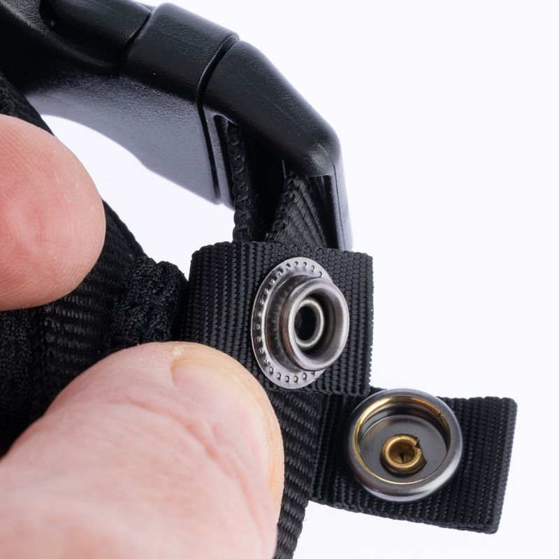 TIAKI Reflective Collar Size S: 25 - 35 cm Neck Circumference, 20mm Width