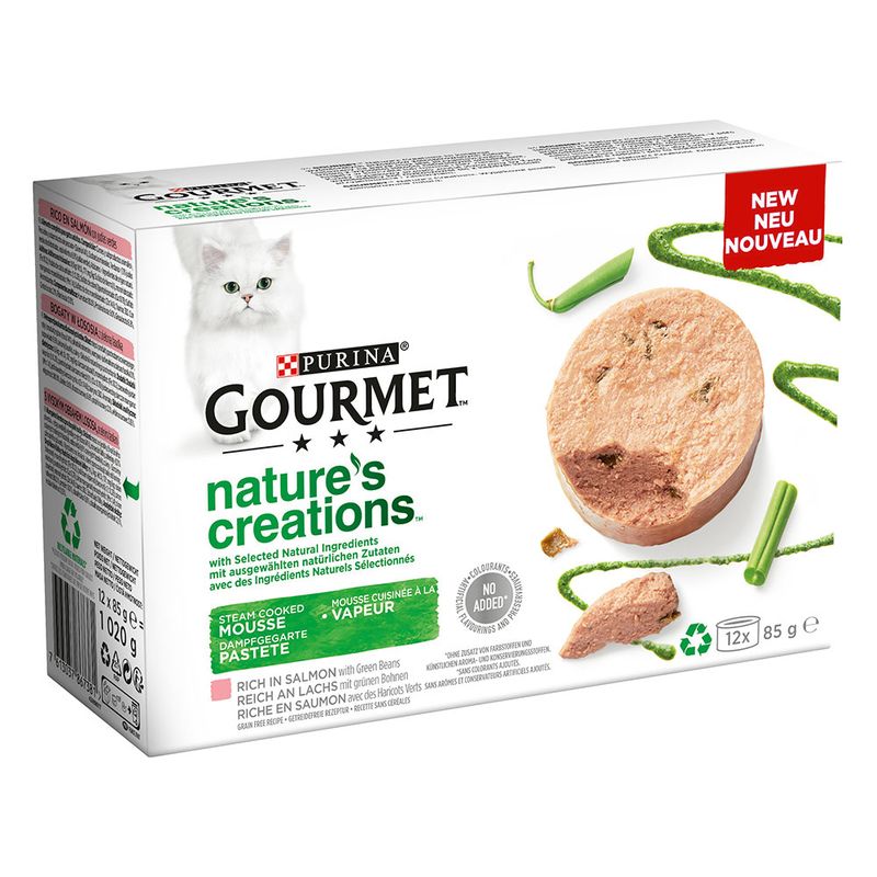 Gourmet Nature’s Creations Pâté 12 x 85g Chicken & Carrot