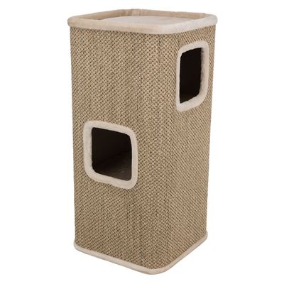 Trixie Corrado Cat Tower cream