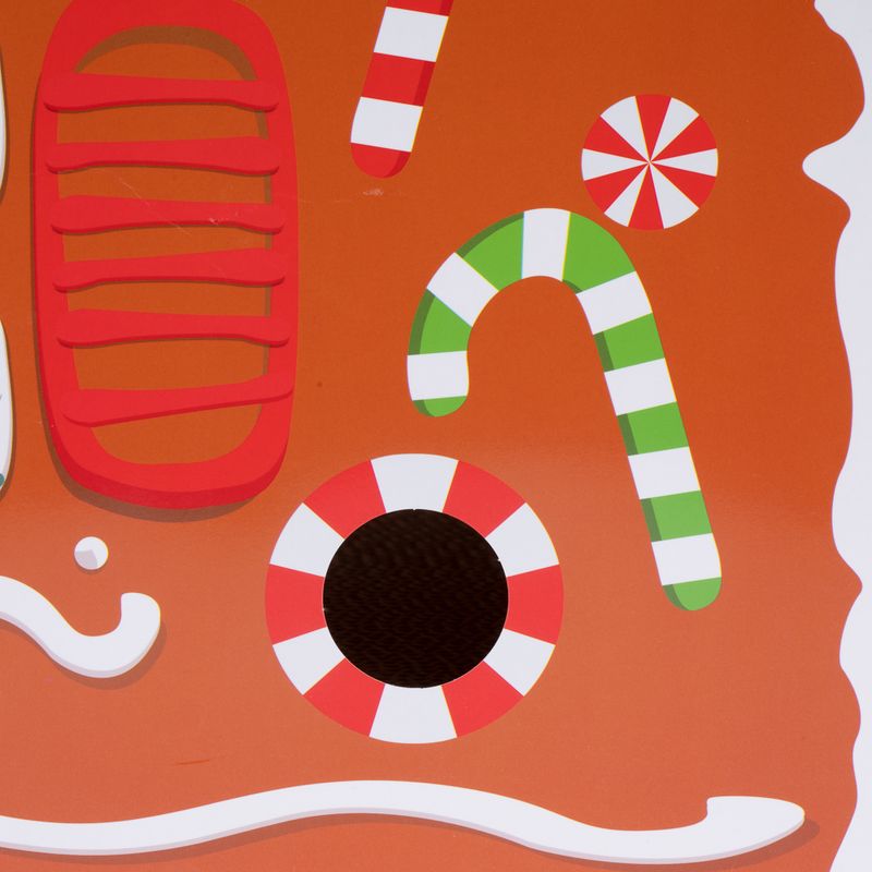 TIAKI Gingerbread Cat Scratching Tunnel 1 Tunnel