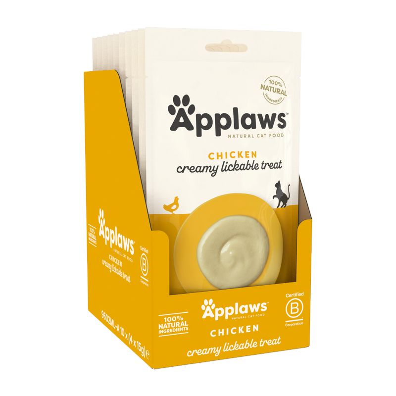 Applaws Purée Chicken (4 x 15g)