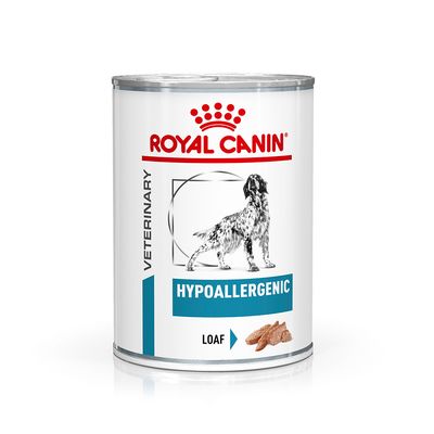 Royal Canin Veterinary Canine Hypoallergenic Loaf 12 x 400g