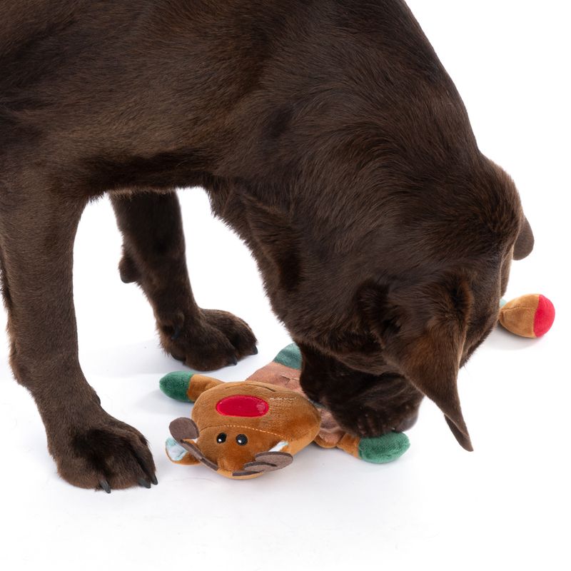 TIAKI Reindeer Snack Dog Toy 1 Toy