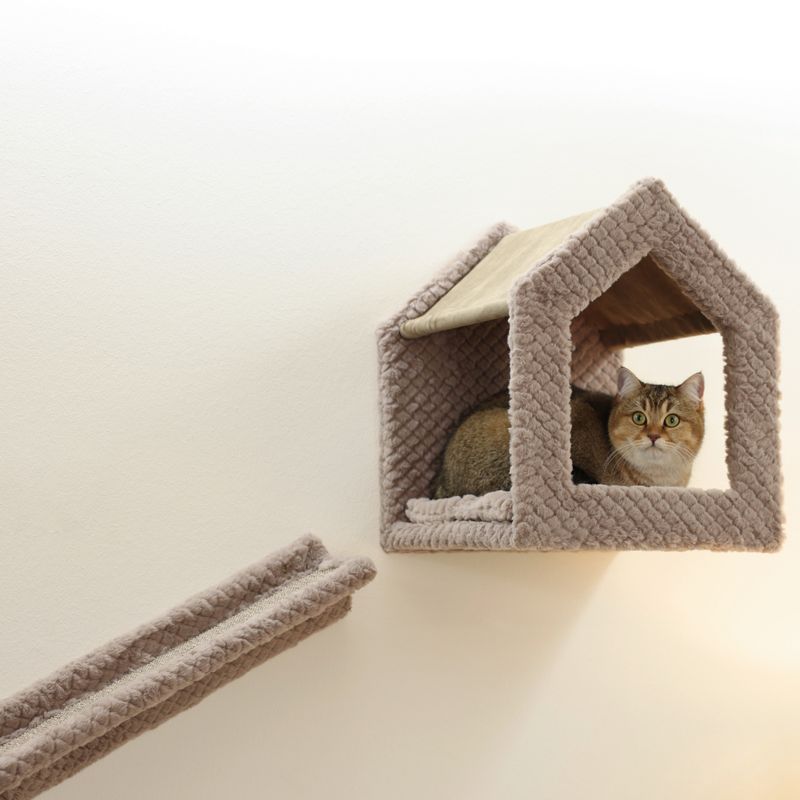 Kerbl Pet Climbing Wall Monte Baldo for Cats Set of 6 parts