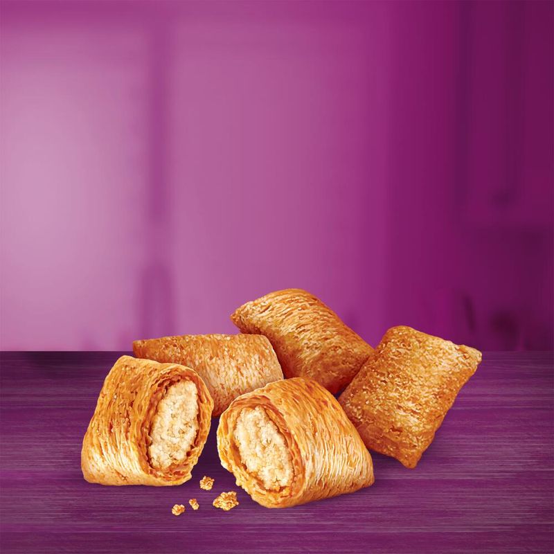 Whiskas Crunchy Pockets Mixed Pack 3 Varieties: Chicken & Cheese, Beef, Salmon (18 x 60g)