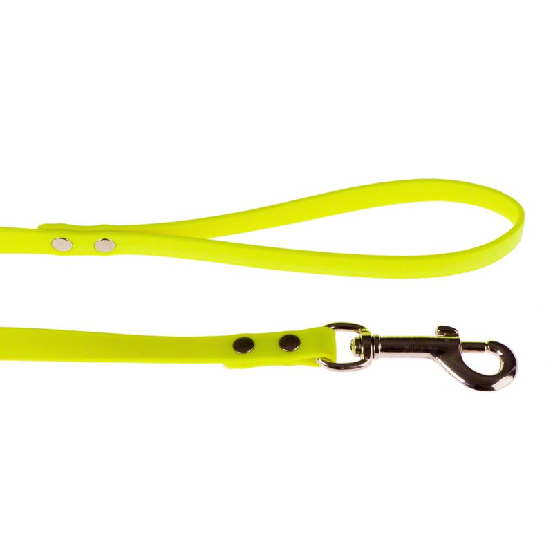 Heim Biothane® Long Dog Lead - Fluorescent Yellow 5m