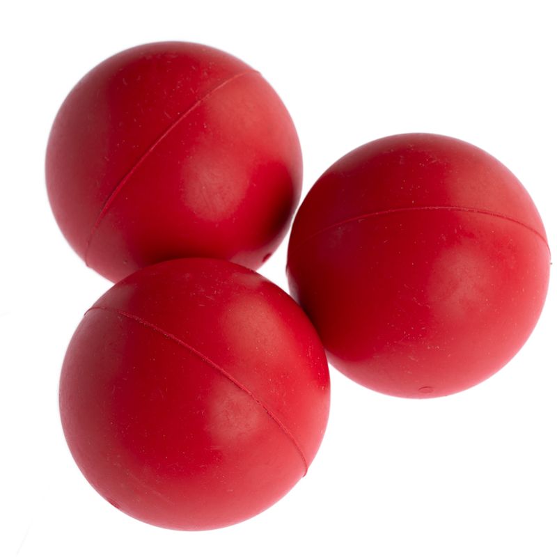zooplus Basics Rubber Balls for Dogs Set of 3