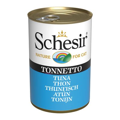 Schesir in Jelly 6 x 140g Tuna With Aloe for Kittens