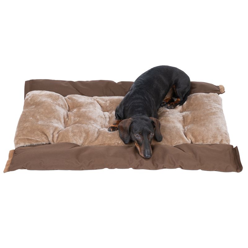 Nomad Tales Blush Boot 2-in-1 Dog Bed Size S: 70 x 48 x 23 cm (L x W x H)