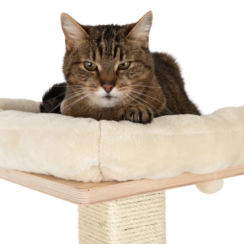 Natural Paradise Scratching Tree - Orchid M Cream