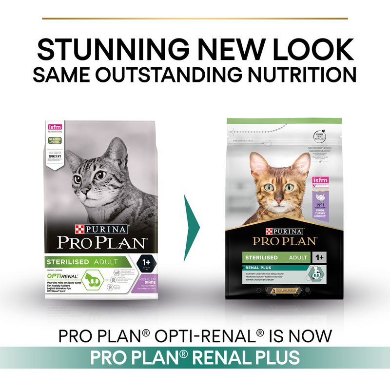 PURINA PRO PLAN Sterilised Adult Renal Plus - Salmon 3kg