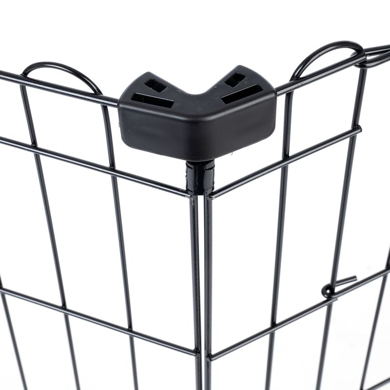 TIAKI High Metal Puppy Pen 8 panels each 61 x 106cm (W x H)