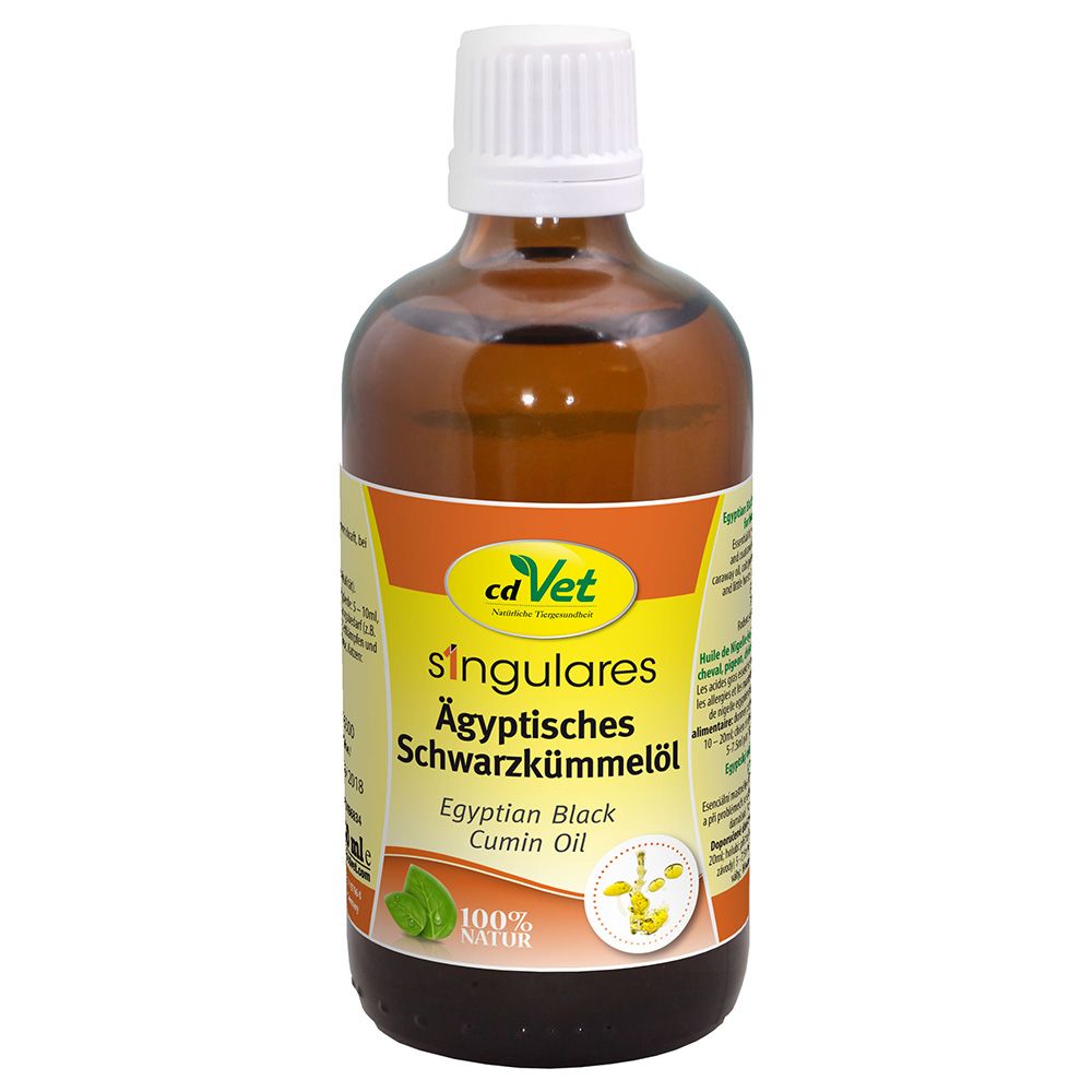 cdVet Singular Egyptian Black Cumin Oil 100 ml