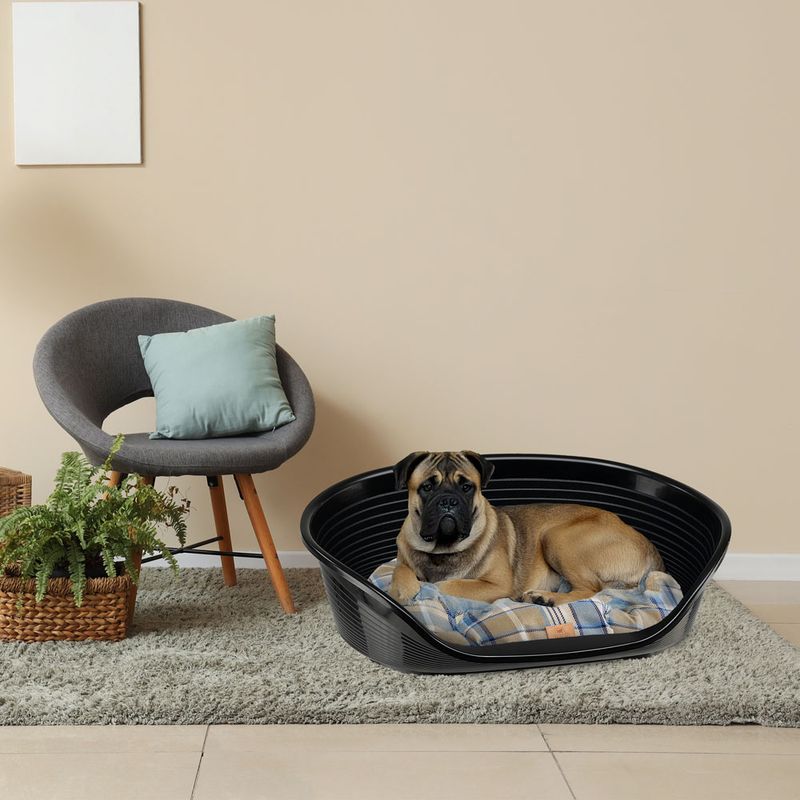 Ferplast cushion Scott, blue L 55 x W x H 36 x 8 cm